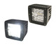 Honda Pioneer/Talon NEW - ECO-LIGHT LED High Power CUBE Style Auxiliary Lights Sold as Pairs by Race Sport Lighting